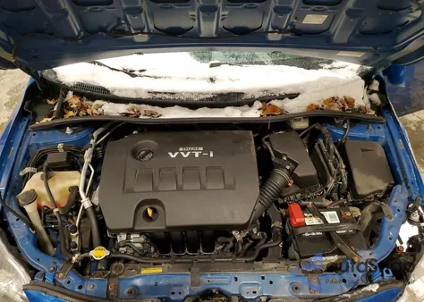 2010 Toyota Corolla z USA, uszkodzony, nr VIN 2T1BU4EE6AC521272